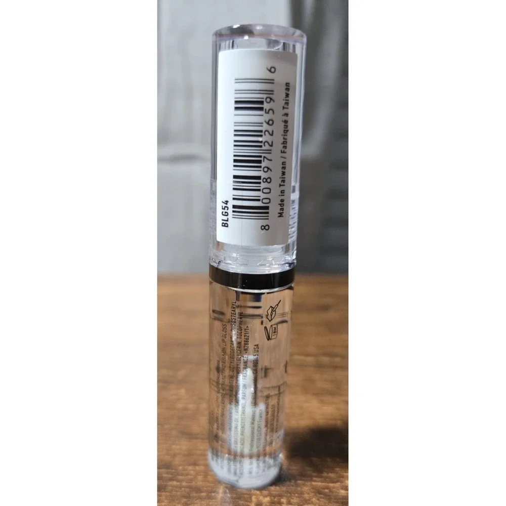 NYX  Butter Gloss, Non-Sticky Lip Gloss - Sugar Glass (Clear)‎ Factory Sealed